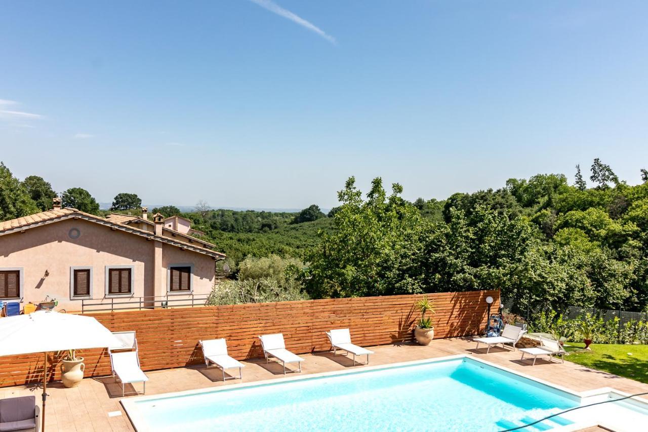 Villa Vacanze La Quercia Carbognano Ngoại thất bức ảnh