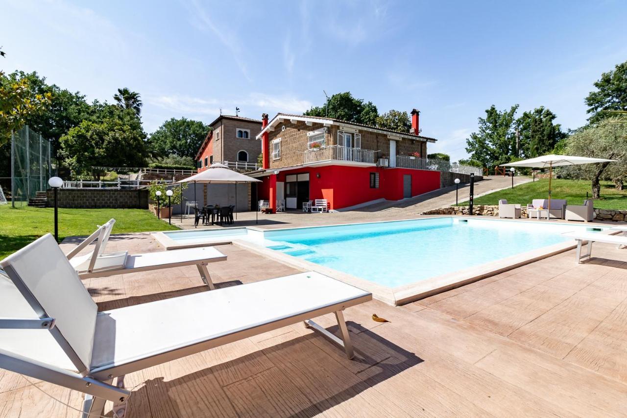 Villa Vacanze La Quercia Carbognano Ngoại thất bức ảnh