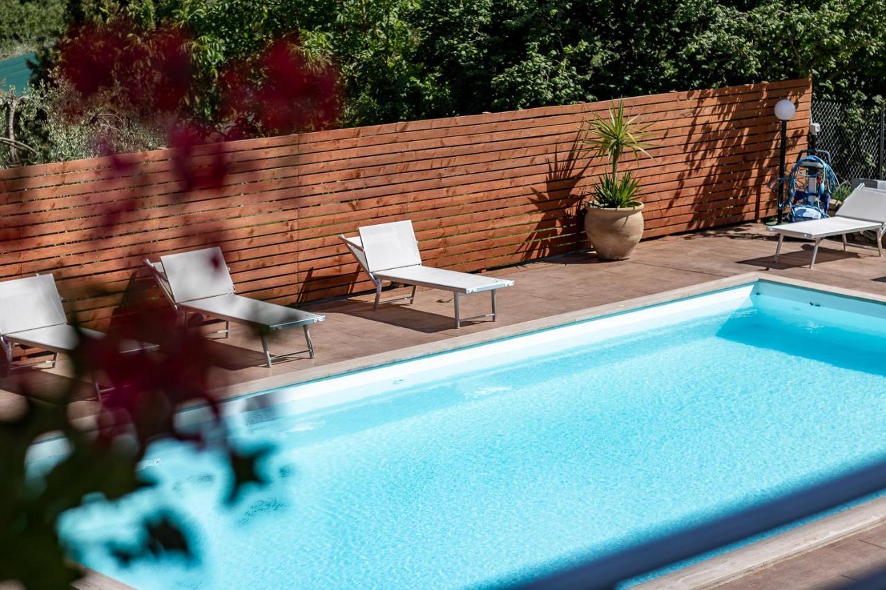 Villa Vacanze La Quercia Carbognano Ngoại thất bức ảnh