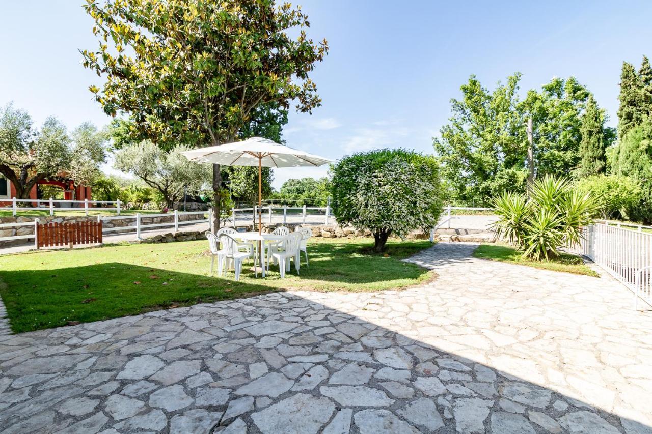 Villa Vacanze La Quercia Carbognano Ngoại thất bức ảnh