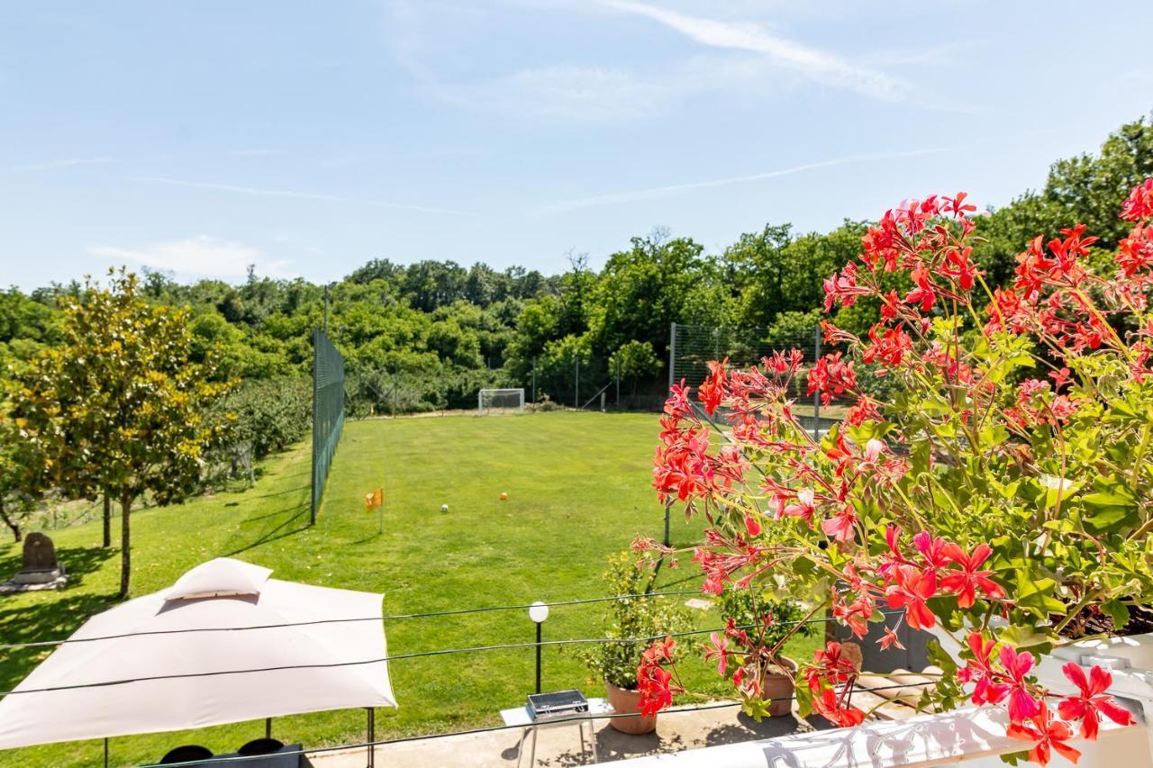 Villa Vacanze La Quercia Carbognano Ngoại thất bức ảnh