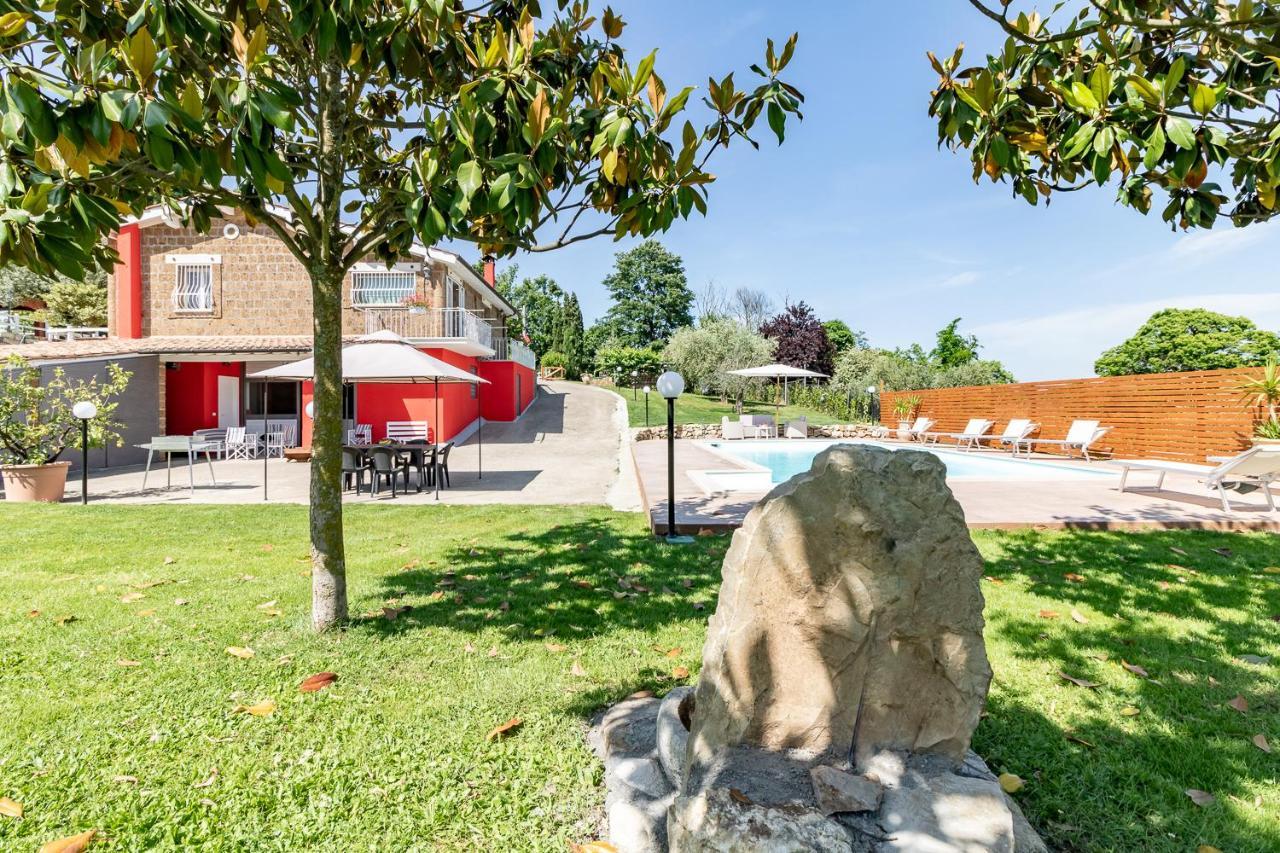 Villa Vacanze La Quercia Carbognano Ngoại thất bức ảnh