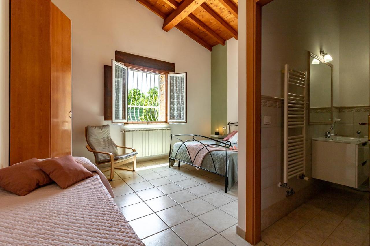 Villa Vacanze La Quercia Carbognano Ngoại thất bức ảnh