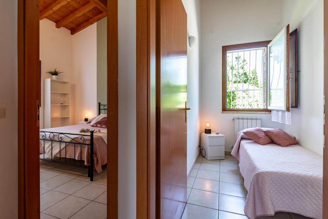 Villa Vacanze La Quercia Carbognano Ngoại thất bức ảnh
