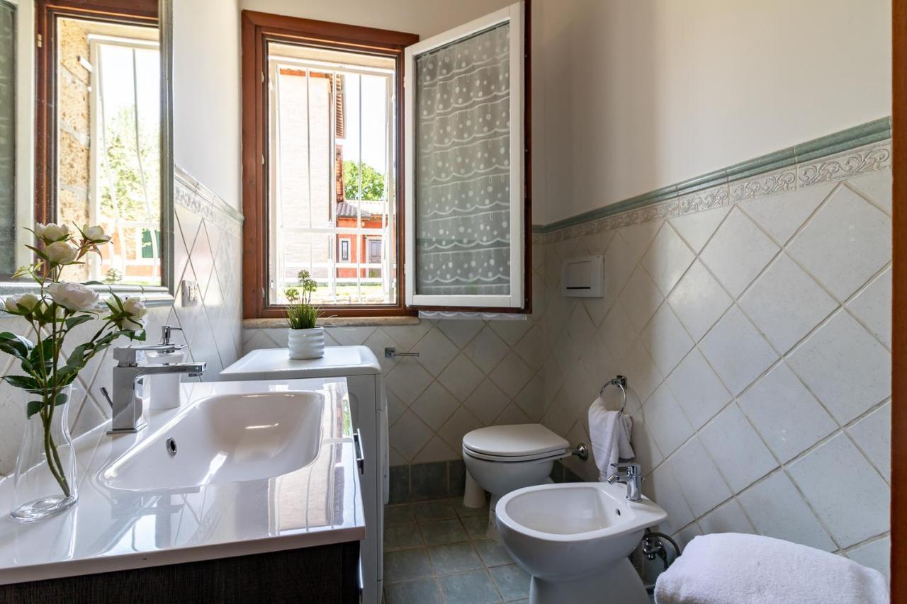Villa Vacanze La Quercia Carbognano Ngoại thất bức ảnh