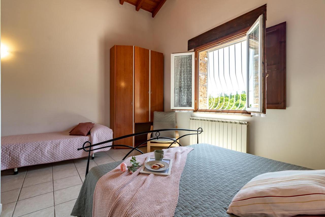 Villa Vacanze La Quercia Carbognano Ngoại thất bức ảnh