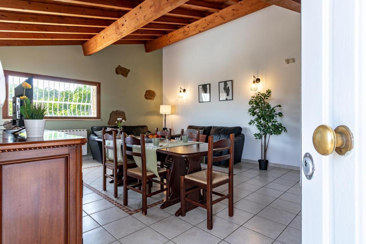 Villa Vacanze La Quercia Carbognano Ngoại thất bức ảnh