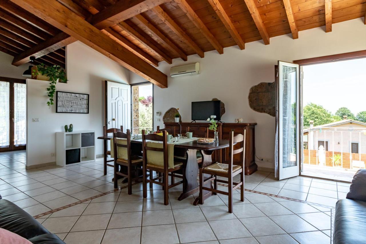 Villa Vacanze La Quercia Carbognano Ngoại thất bức ảnh