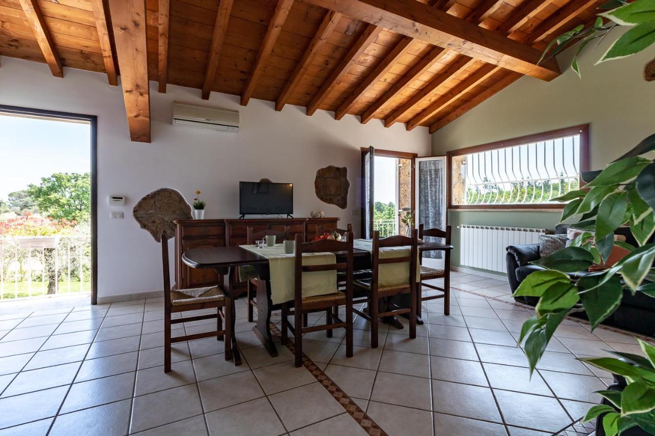 Villa Vacanze La Quercia Carbognano Ngoại thất bức ảnh